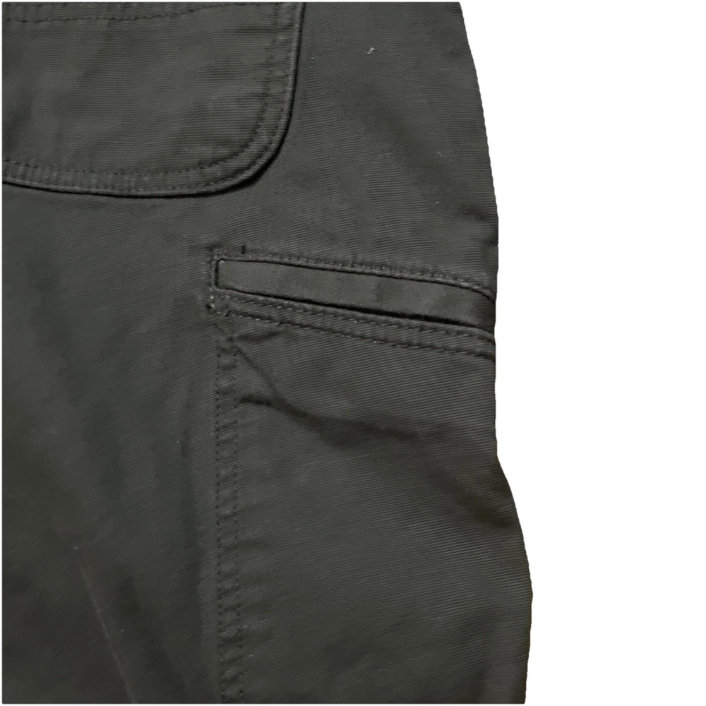 Carhartt Men's 40x32 Relaxed Fit Rugged Flex Canvas Work Pant Brown Green Peat - Picture 9 of 10